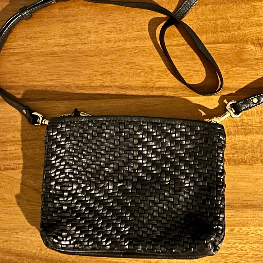 Kempton & Co Doublezip Crossbody